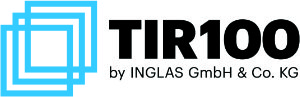 Logo TIR100 Inglas